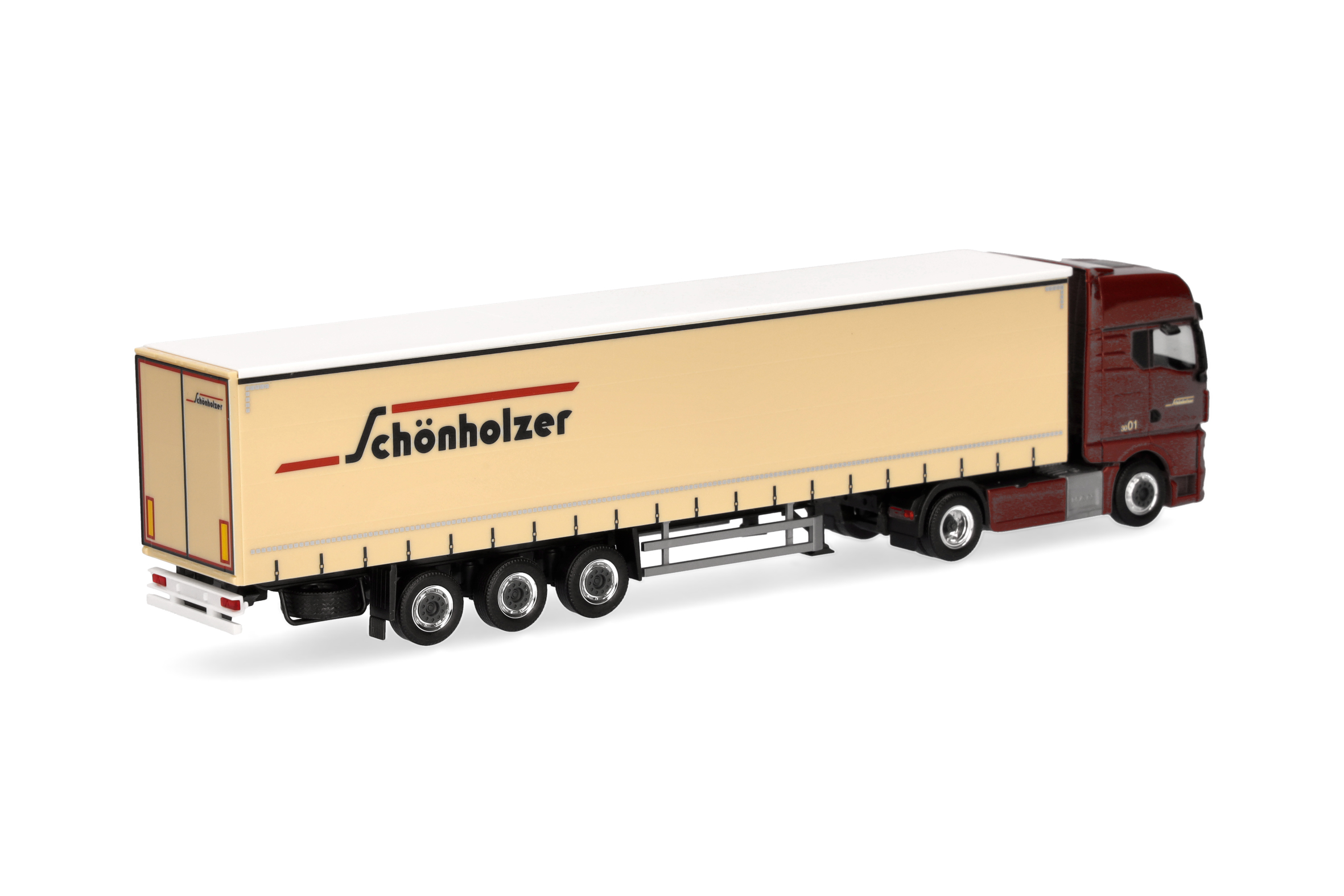 herpa 962216 - MAN TGX GX GaPlSz Schönholzer