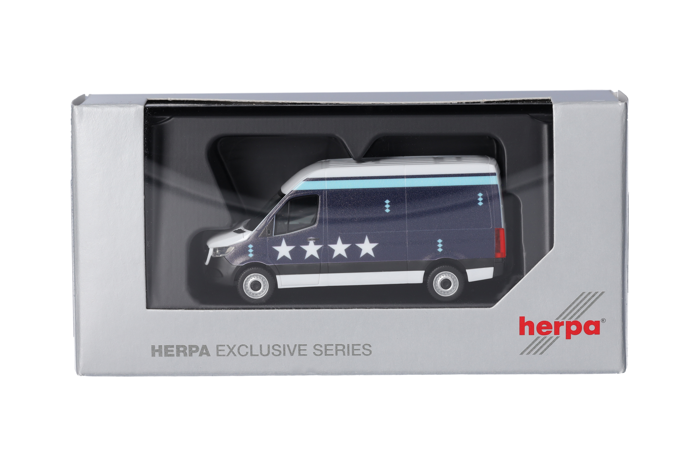 herpa 963015 - MB Sprinter18 Kasten Auswärts