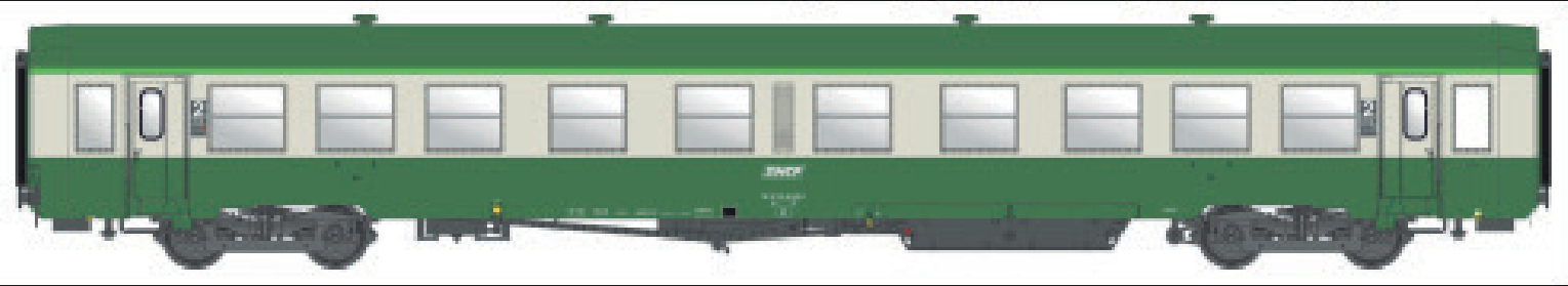 Models World MW40038 - Personenwagen USI B10t U63,