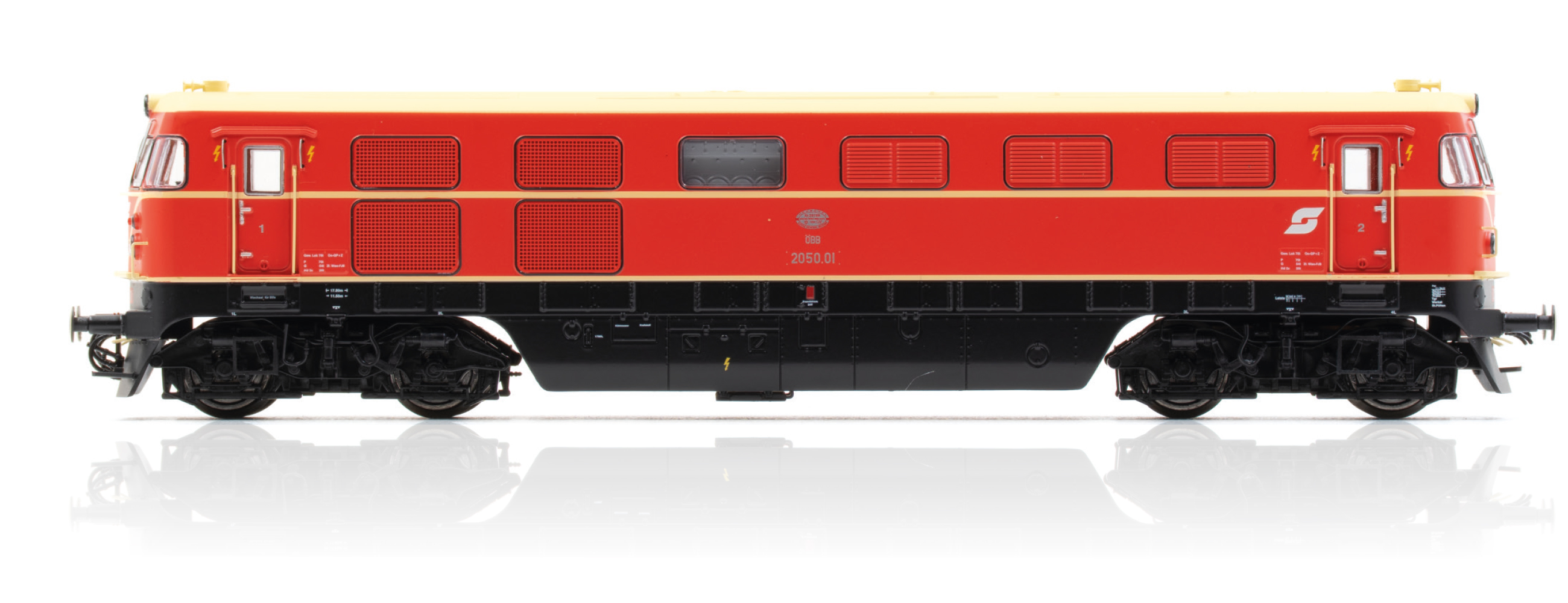 Jägerndorfer JC10532 - Diesellok Rh 2050.01 ÖBB, E