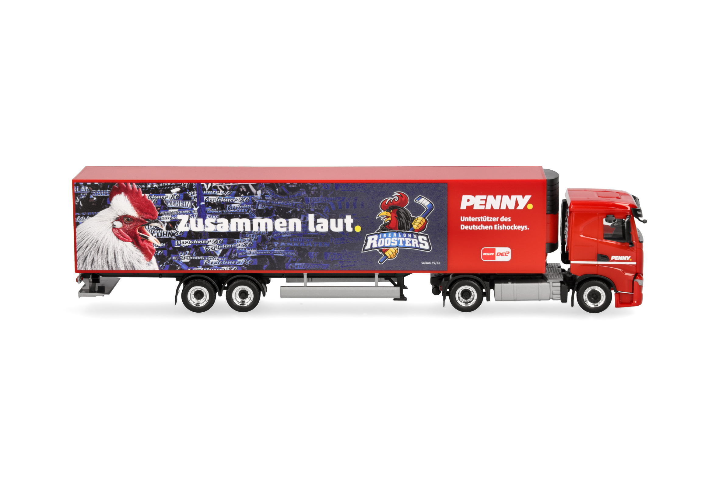 herpa 962063 - Iveco S-Way KüKoSz DEL/Iserl