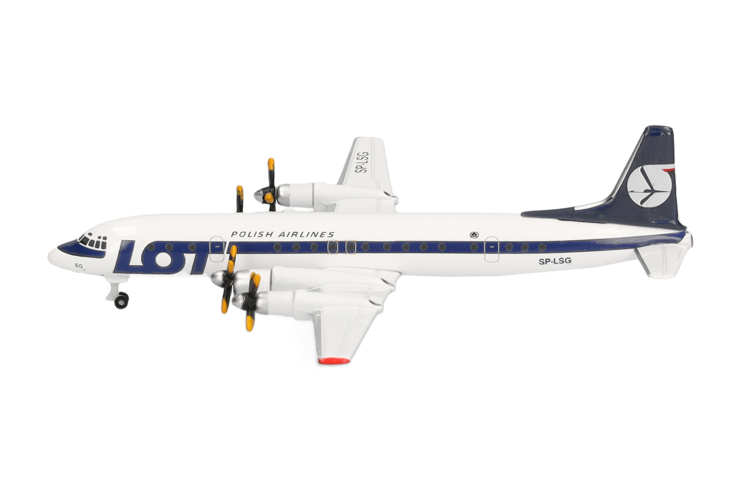 herpa 538794 - Ilyushin IL-18 LOT (late)