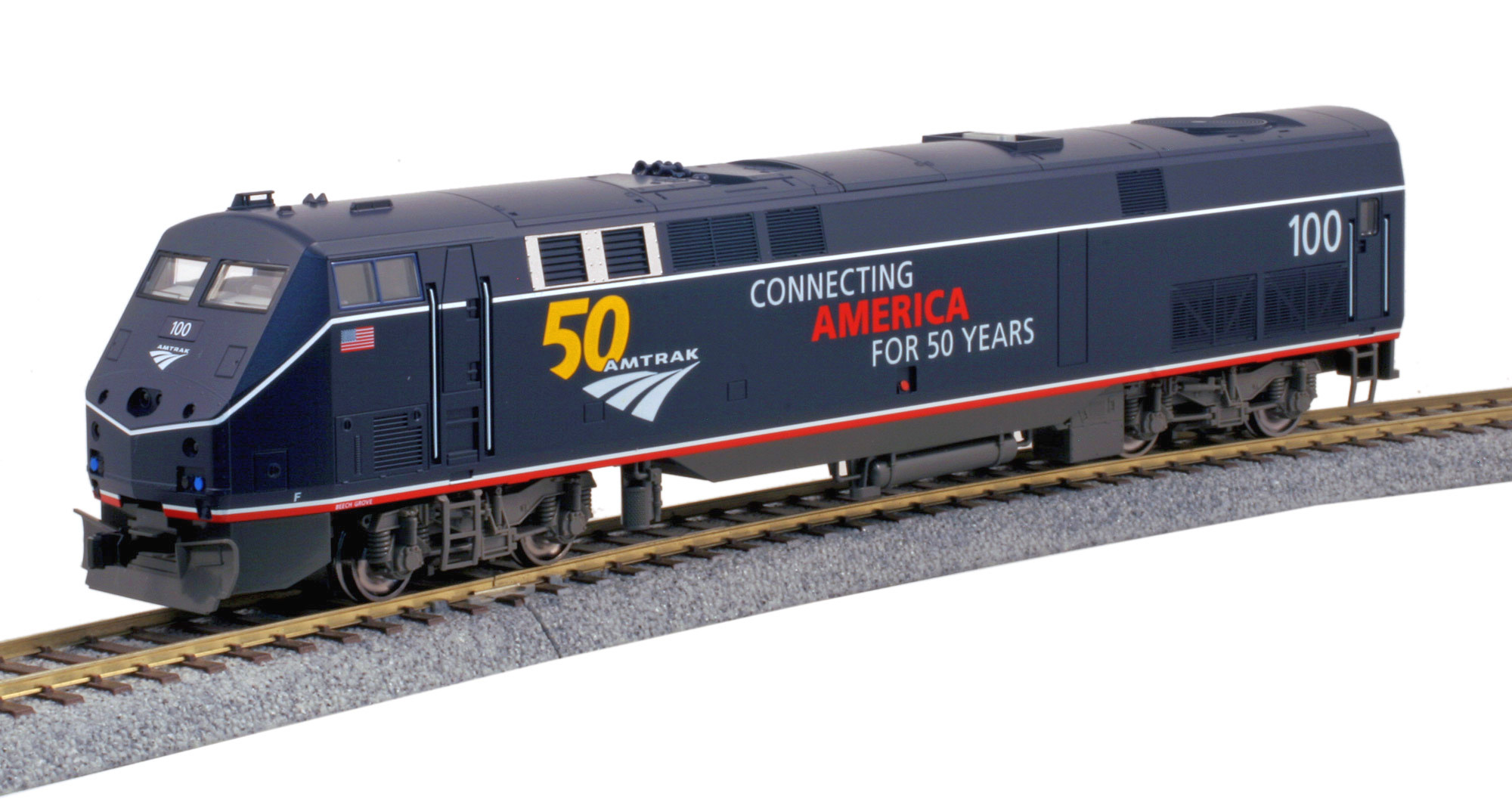 Kato K376113LS - Diesellok GE P42 Amtrak, Ep.VI, #