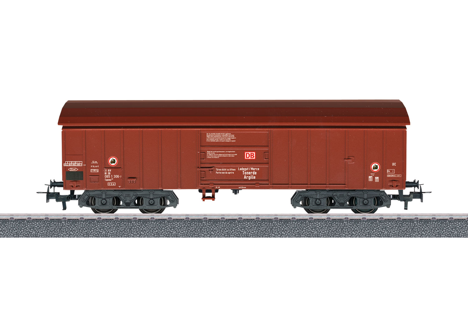 Märklin 44600 - Schwenkdachwagen DB AG