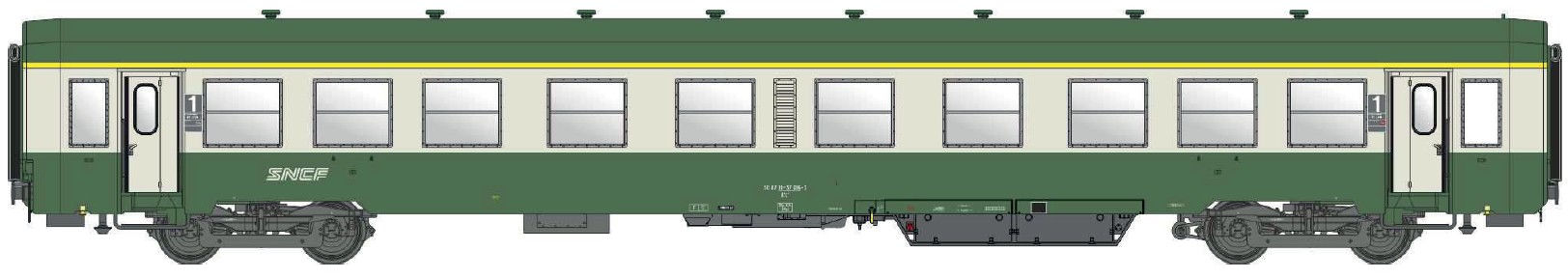 Models World MW40046 - Personenwagen USI A4t4, 1.K