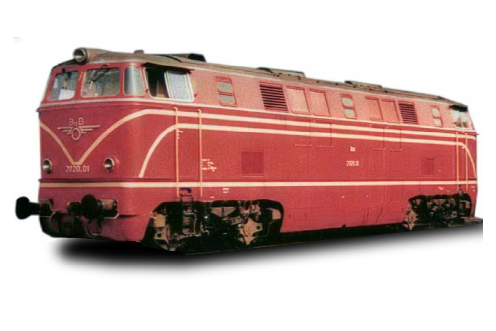 Jägerndorfer JC20220 - Diesellok Rh 2020.01 ÖBB, E