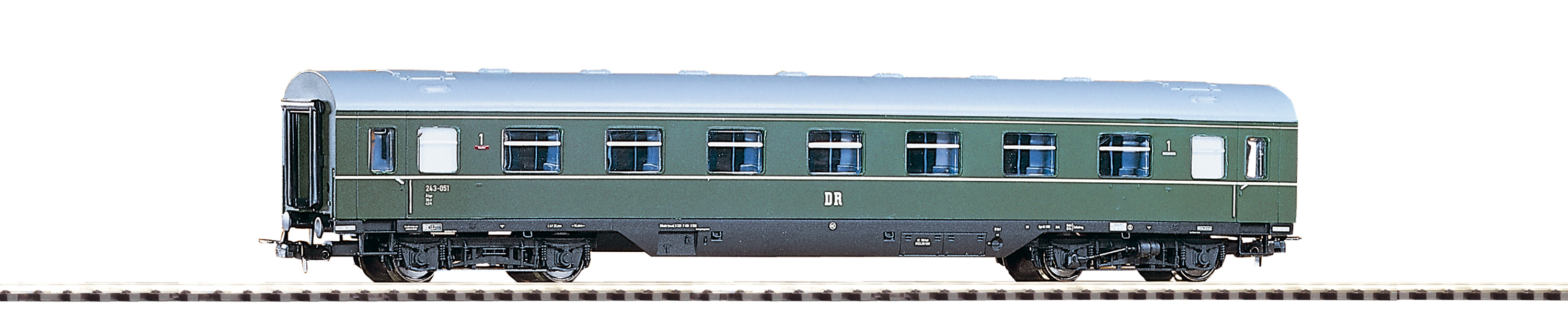 Piko 53240 - Mod. Wg. 1.Kl. A4ge DR III Schürze