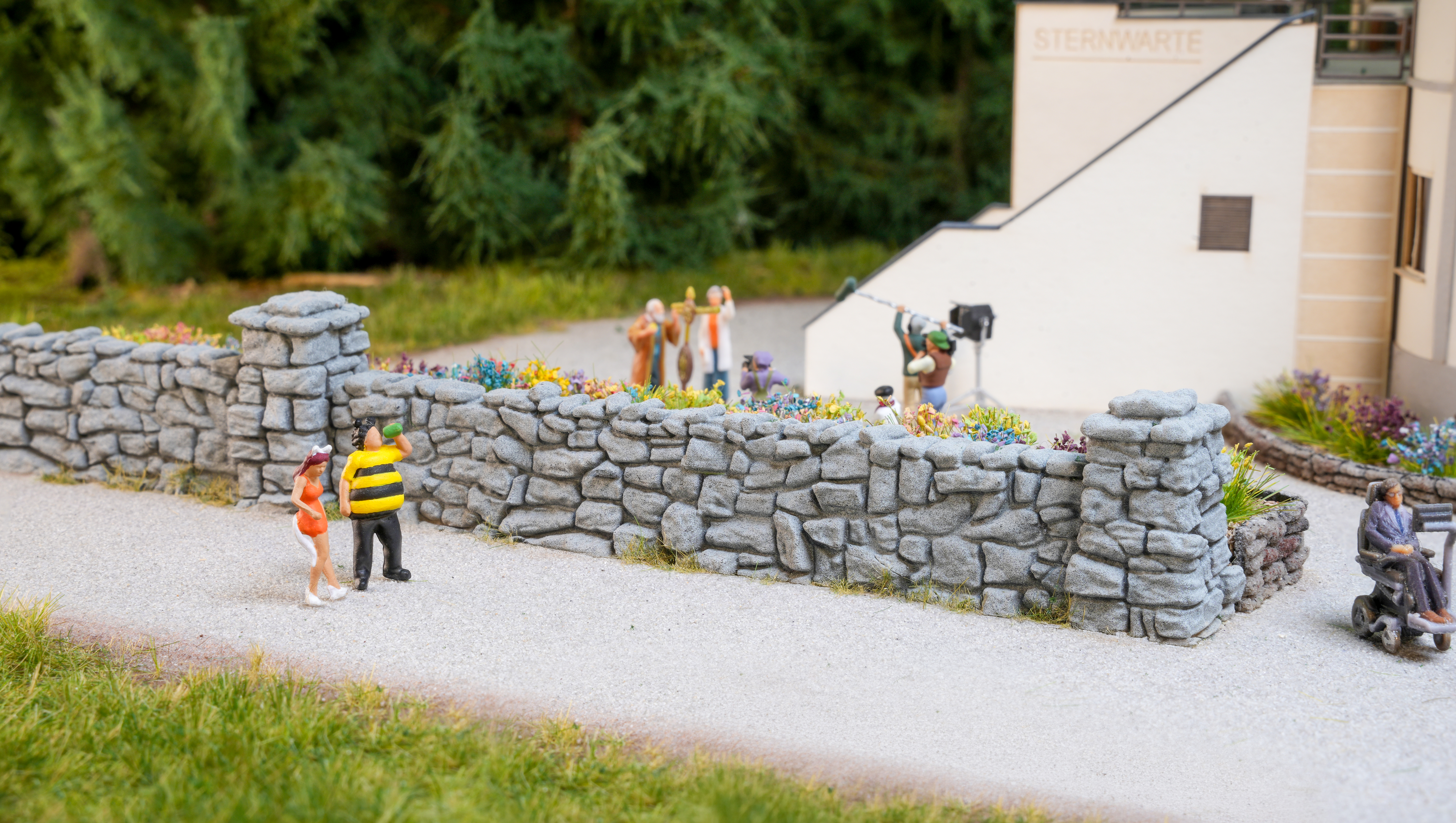 NOCH 58286 - Mauern aus Granit