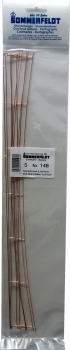 Sommerfeldt 148 - H0 Fahrdraht verkupfert 0,7 x 37