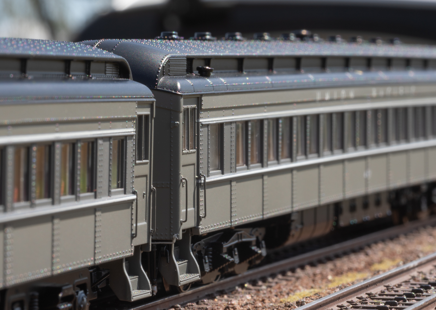 Märklin 43629 - US-Heavyweight-Set UP