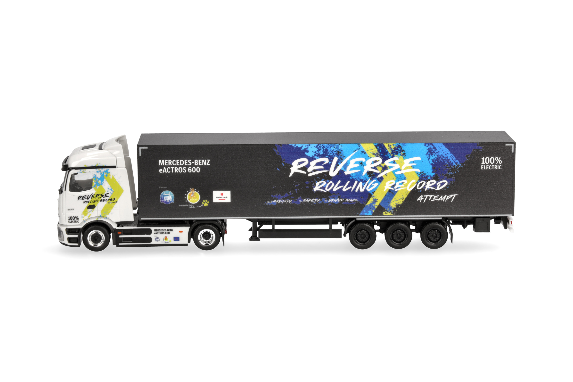 herpa 961462 - MBeActr.Stream600EuKoSzRevers