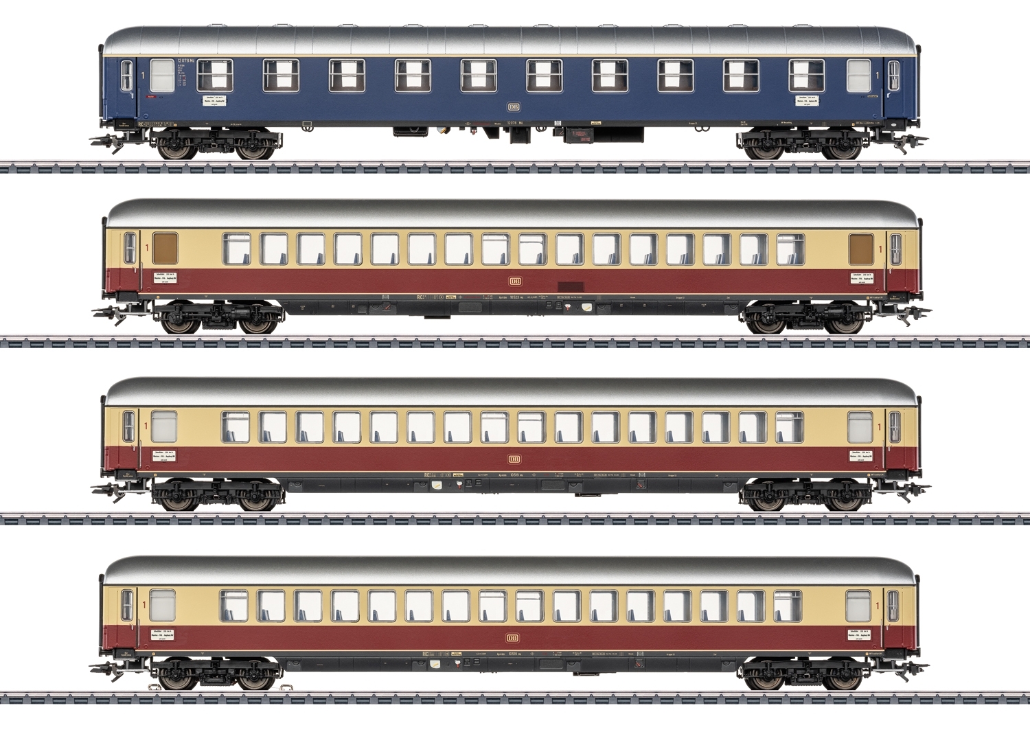 Märklin 43778 - Schnellverkehr-Set IVA DB