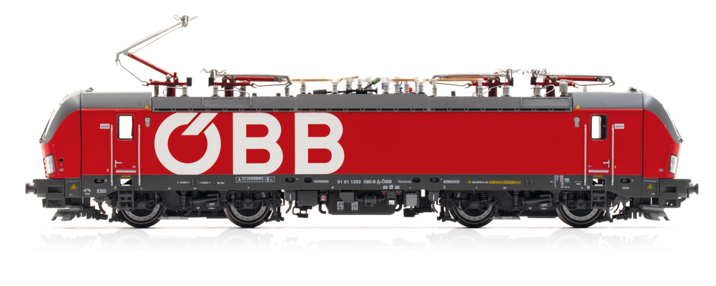 Jägerndorfer JC17062 - E-Lok Rh 1293.080 Vectron Ö