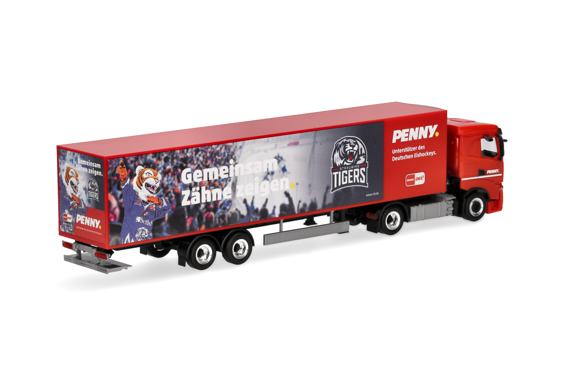herpa 962124 - Iveco S-Way KüKoSz DEL/Strau