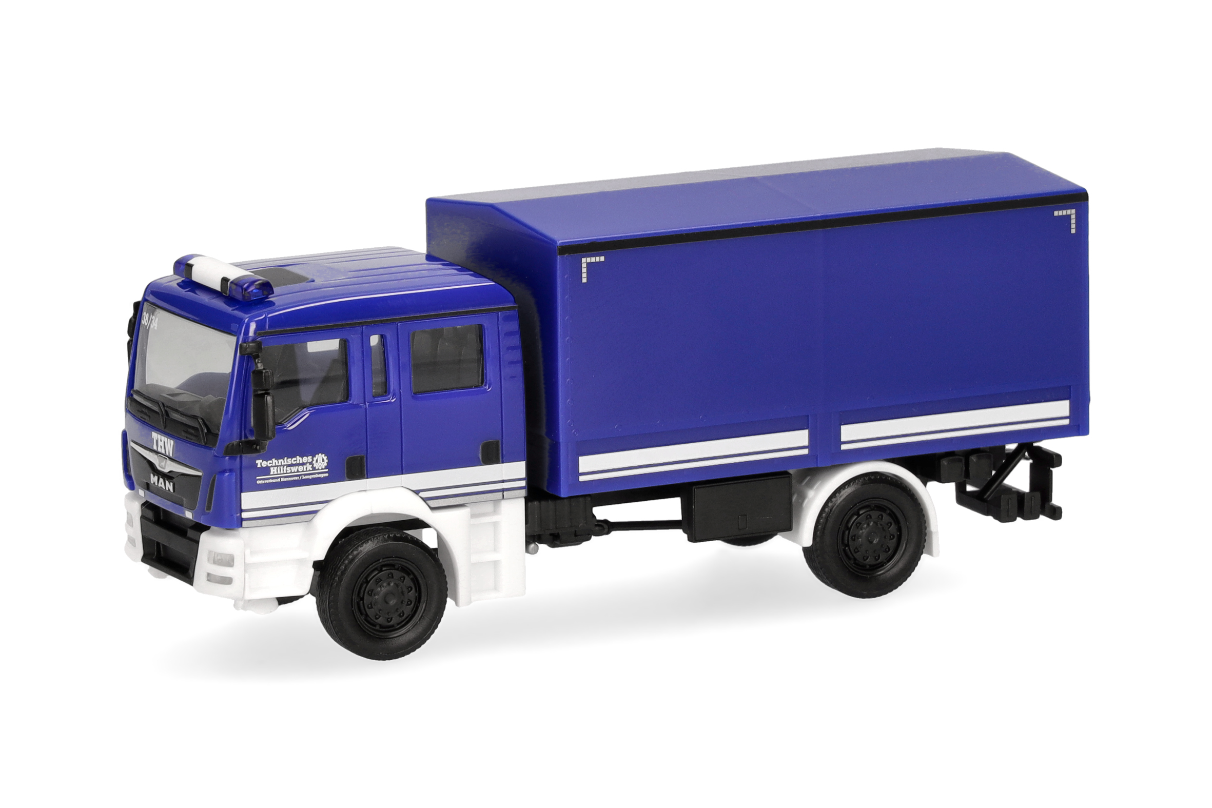 herpa 962384 - MAN TGM MLW THW  Hannover