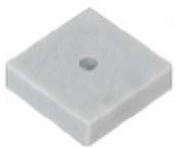Sommerfeldt 128 - H0 Zwischensockel f. T-Mast Art.