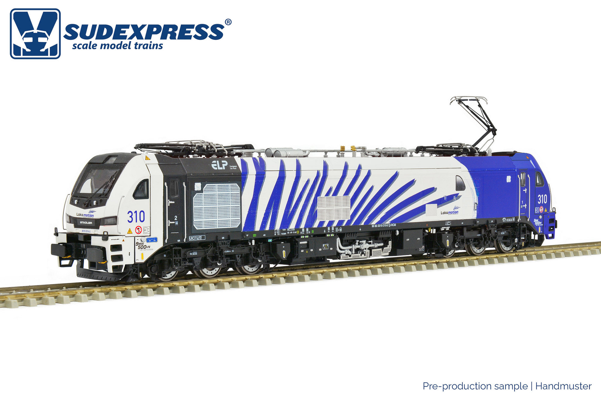 Sudexpress S0193108 - E-Lok BR 2019 / Euro 9000 Lo