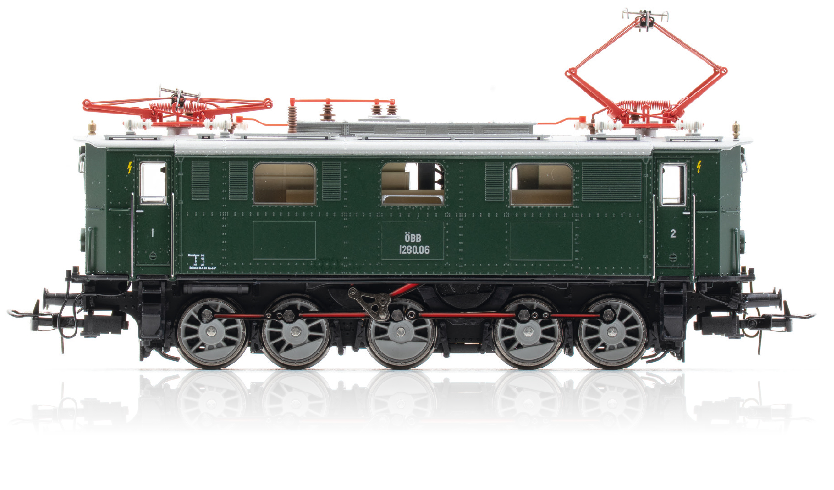 Jägerndorfer JC22500 - E-Lok Rh 1280.19 ÖBB, Ep.II