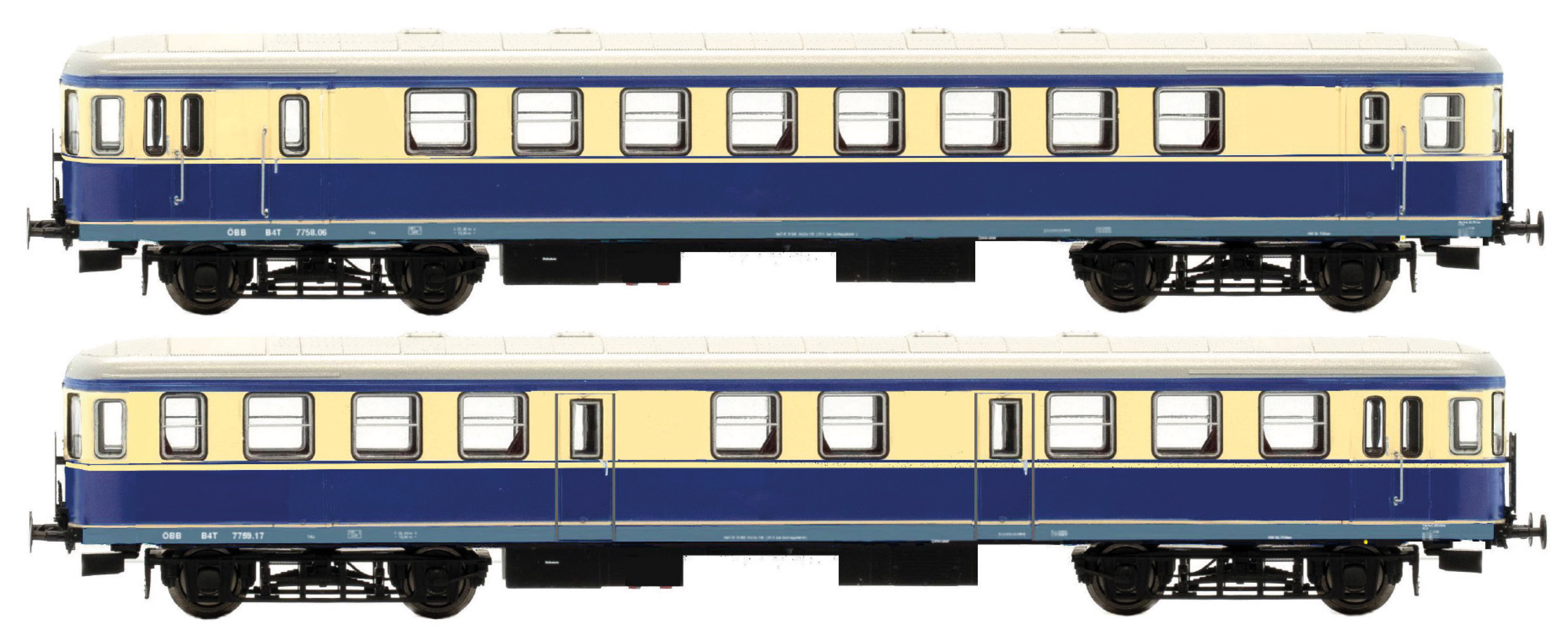 Jägerndorfer JC13300 - Triebwagen Rh 7758, 2-tlg.
