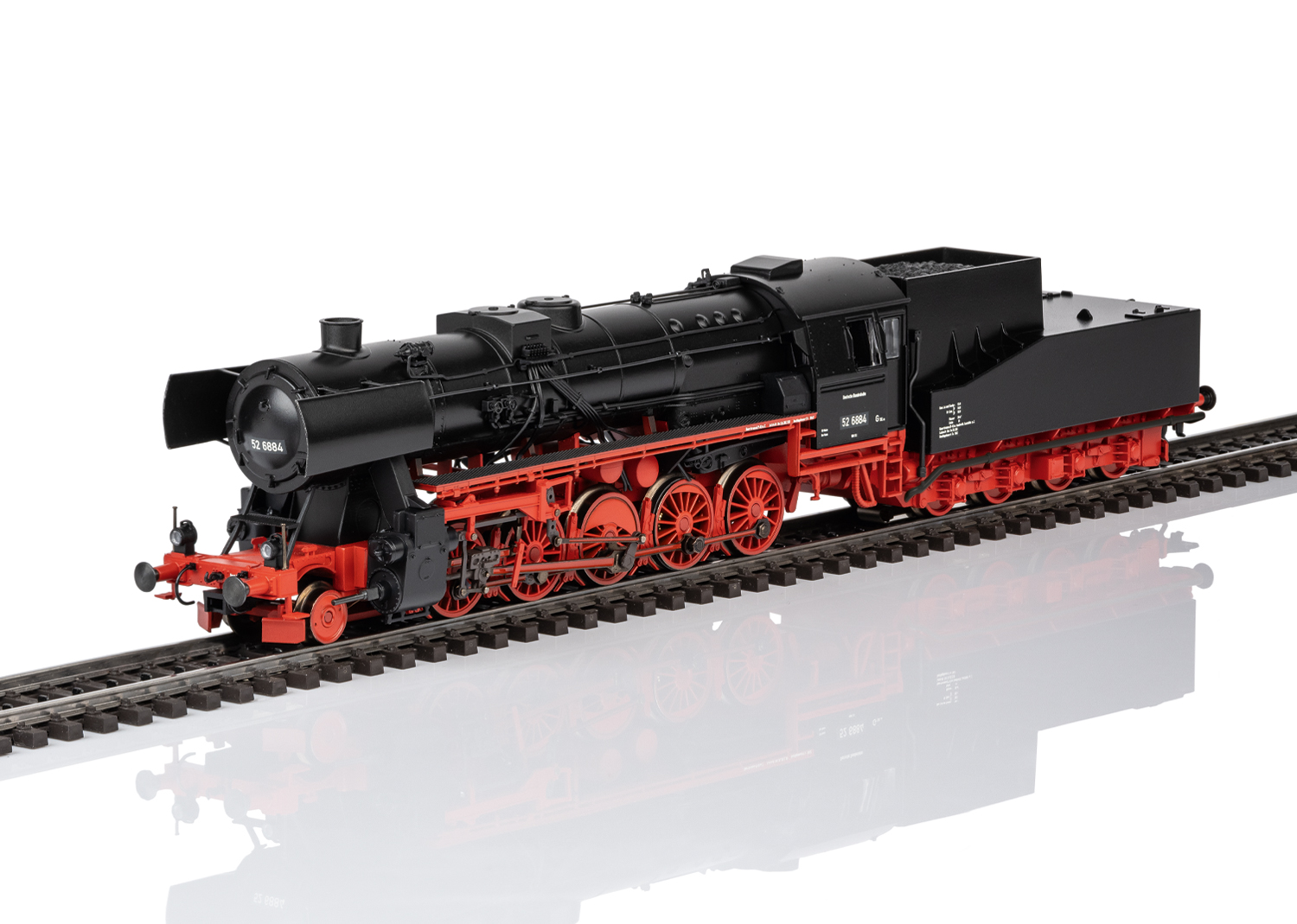 Märklin 39535 - Dampflok BR 52 Steifr DB
