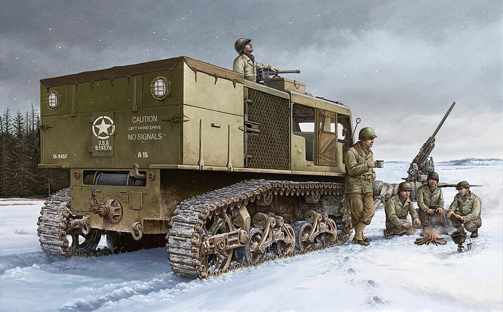 Faller 382407 - 1/35 M4 High Speed Tractor (3