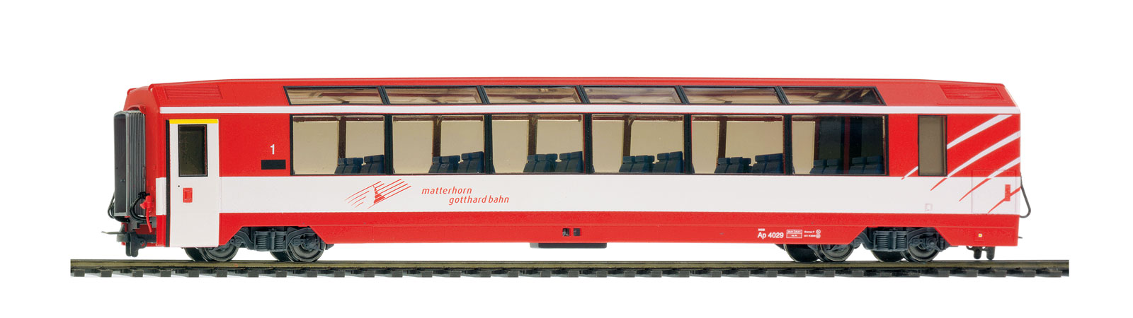 Bemo 3288563 - MGB Api 4033 Panoramawagen