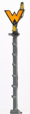Weinert 6872 - Wartezeichen m. bel.Sh1      Z