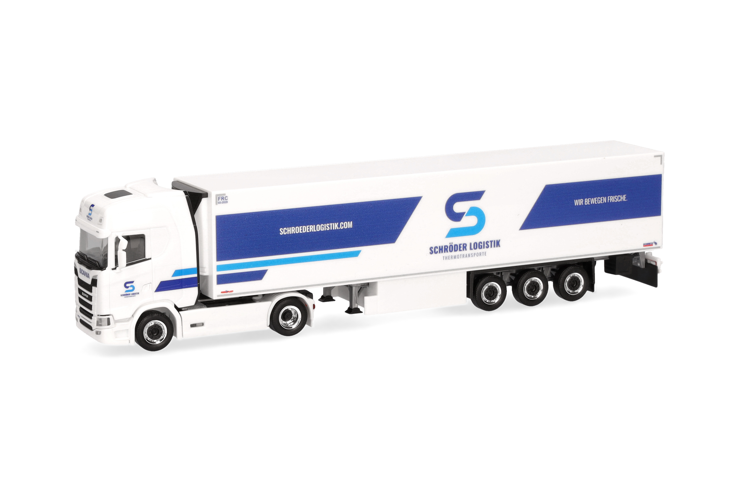 herpa 960731 - Scania CS20 HD KüKoSZ SCHRÖDER