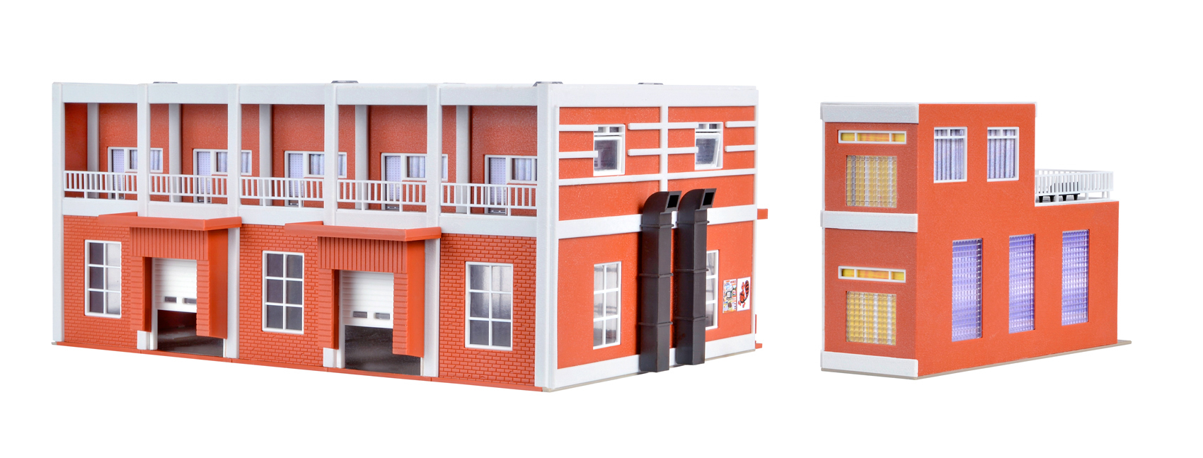 Vollmer 45595 - H0 OBI Baumarkt