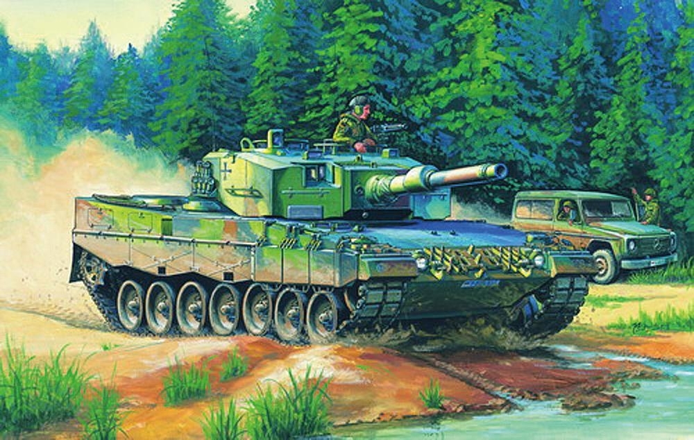 Faller 382401 - 1/35 Deutscher Leopard 2 A4 P