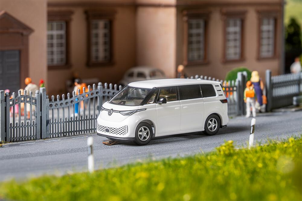 Faller 161423 - VW ID. Buzz, weiß (HERPA)