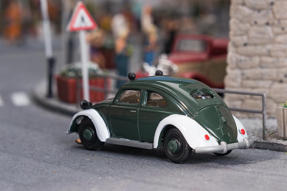 Faller 161443 - VW Käfer Polizei (BUSCH)