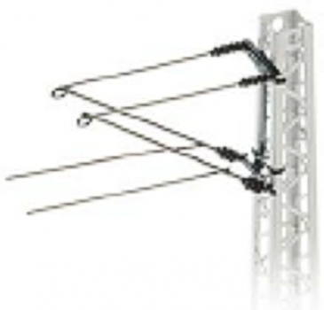 Sommerfeldt 156 - H0 Doppel-Ausleger zum Anklemmen