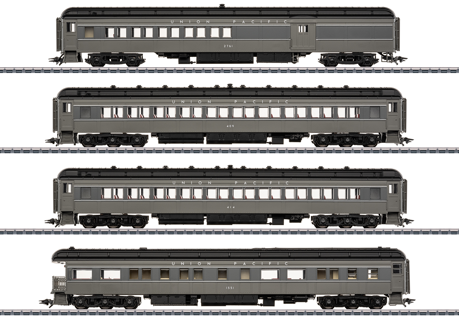 Märklin 43629 - US-Heavyweight-Set UP