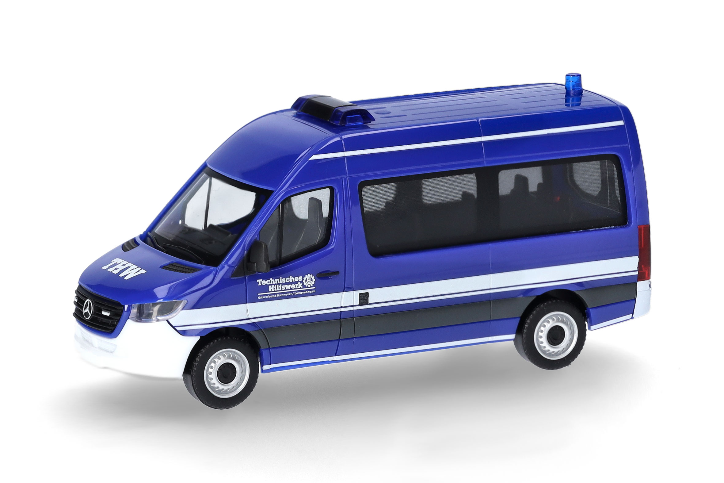 herpa 962377 - MB Sprinter 18 MTW THW Hannov.