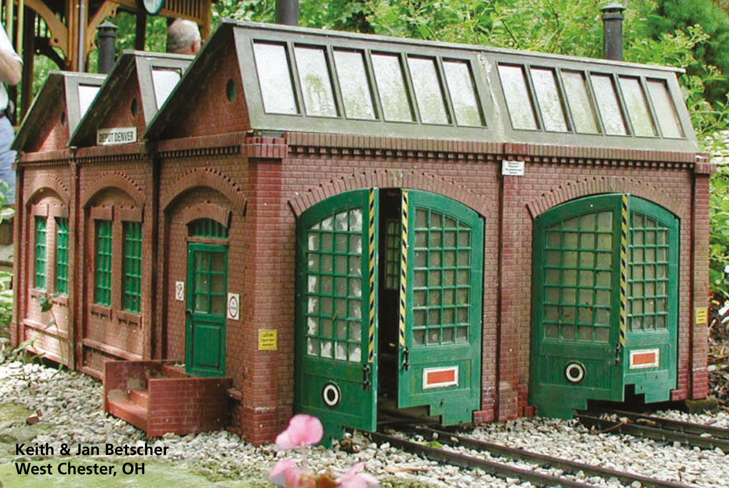 Piko 62001 - Lokschuppen Sonneberg