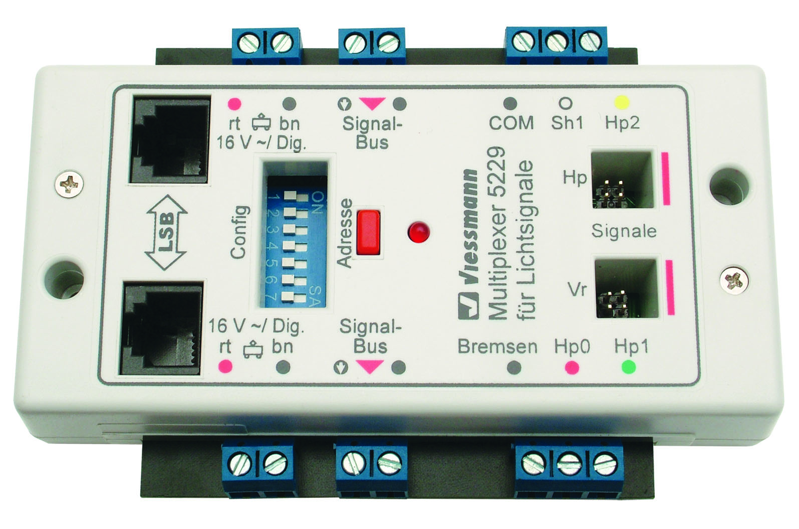 Viessmann 5229 - Multiplexer f. Lichtsignale