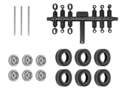 Viessmann 8439 - H0 Nachrüst-Set, Zwillingsbe.