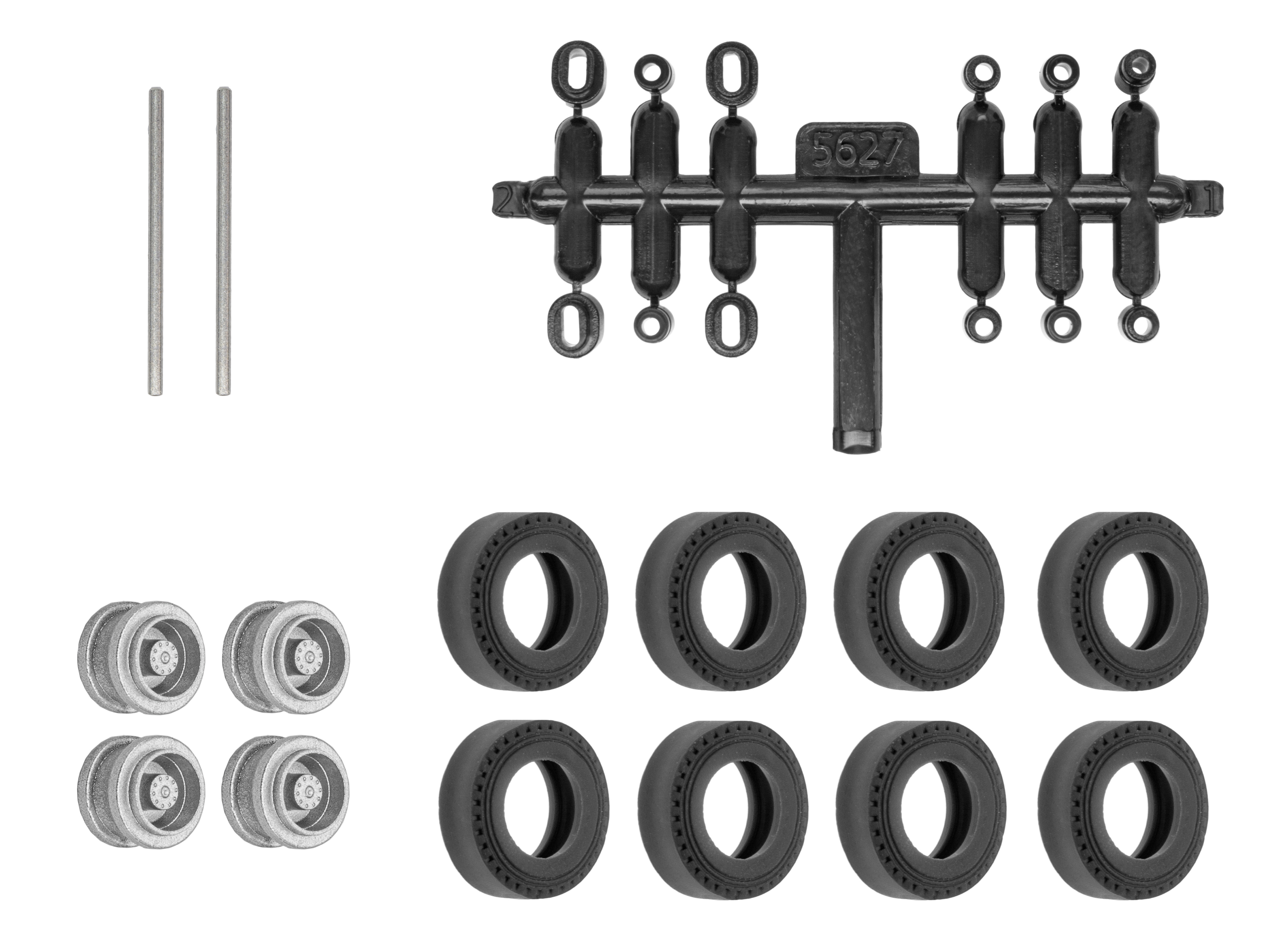 Viessmann 8439 - H0 Nachrüst-Set, Zwillingsbe.