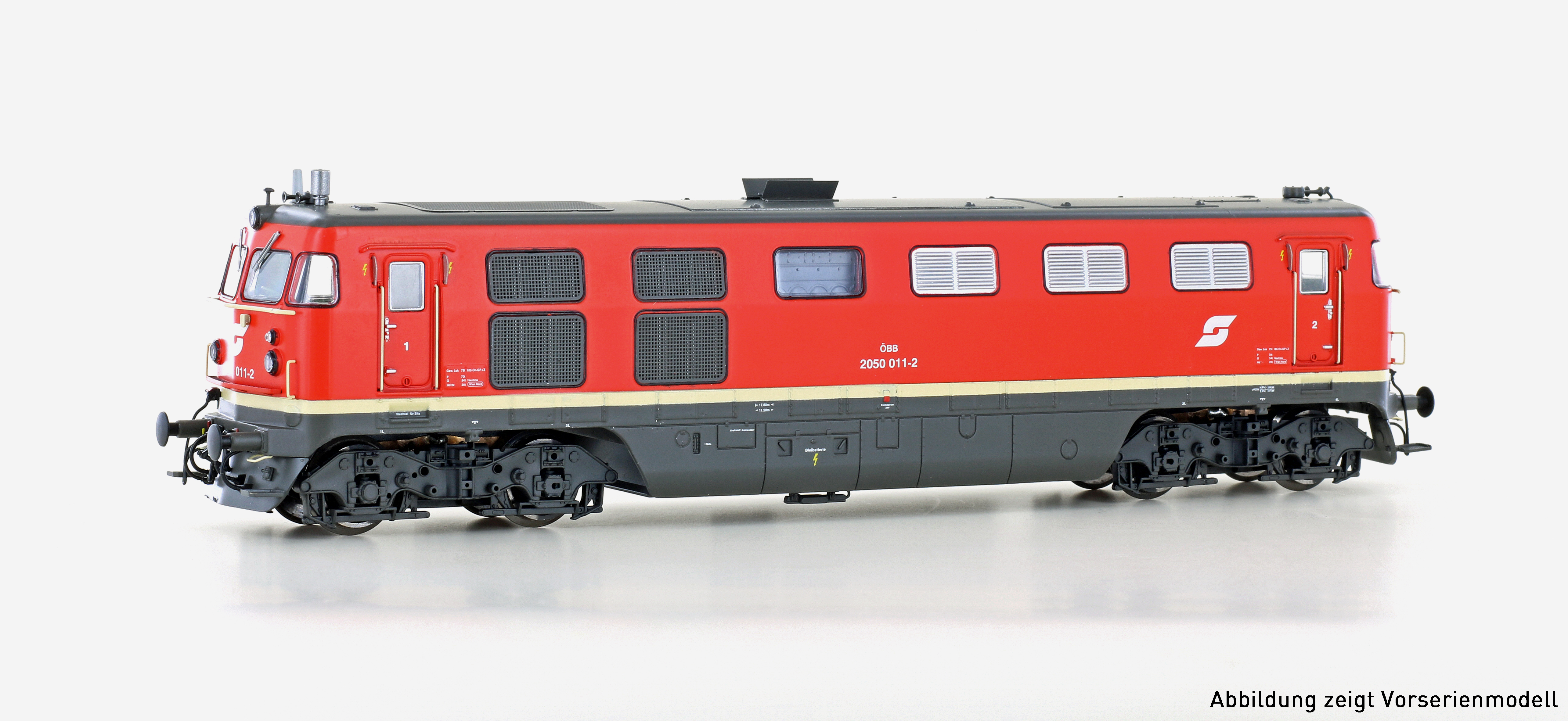 Jägerndorfer JC20510 - Diesellok Rh 2050.011 ÖBB,