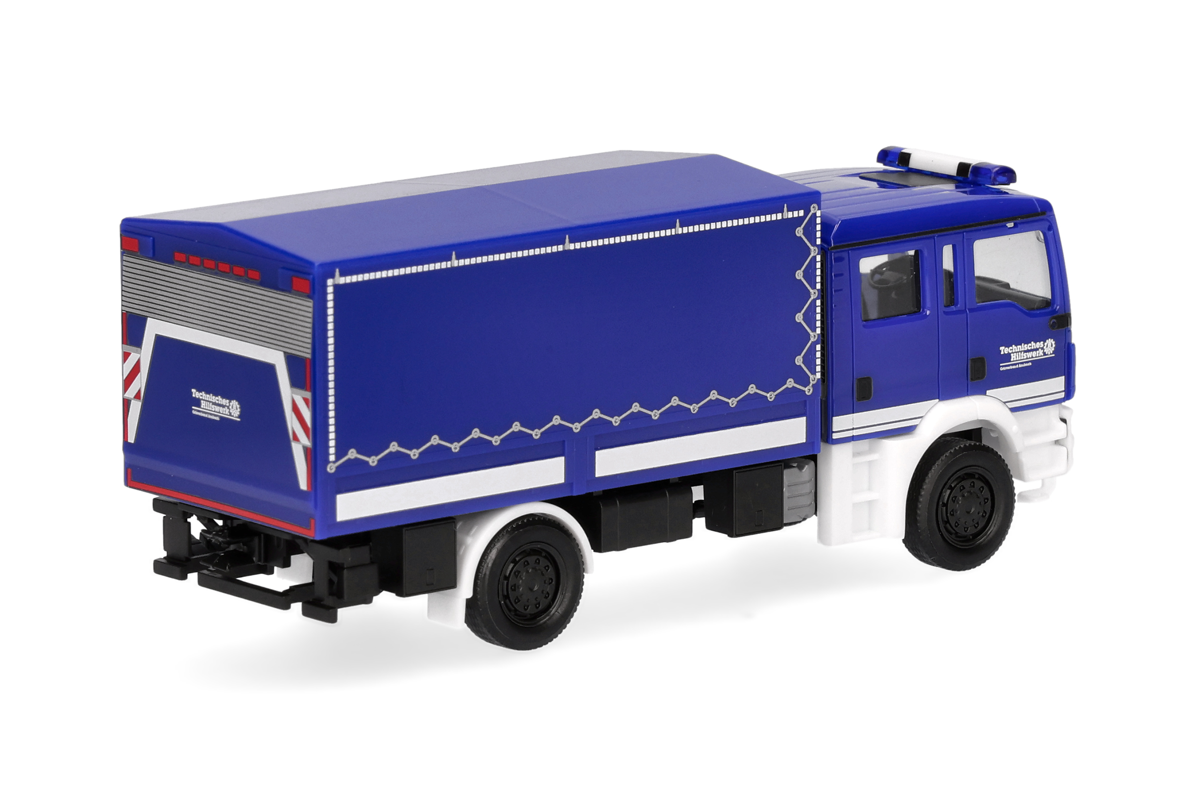 herpa 962254 - MAN TGM MzKw THW Ansbach