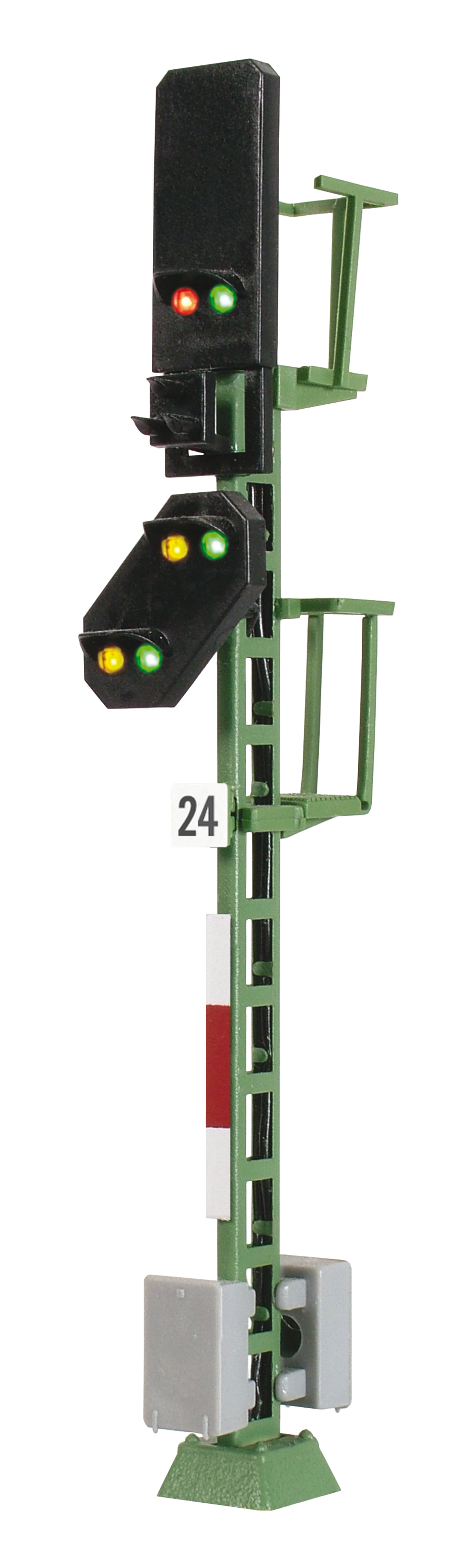 Viessmann 4724 - H0 Licht-Blocks. Multiplex-T