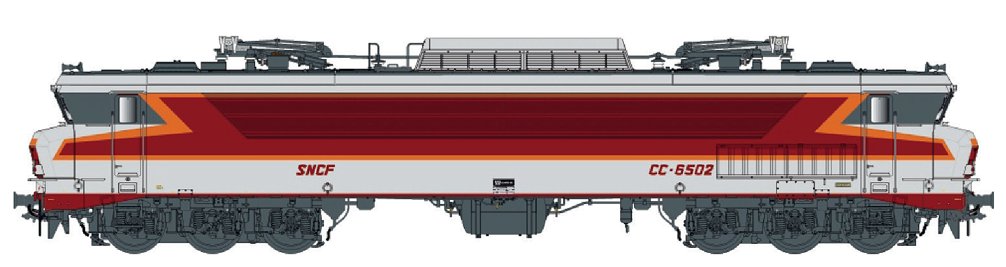 LS Models LS10820 - E-Lok CC 6502 SNCF, Ep.VI, Arz