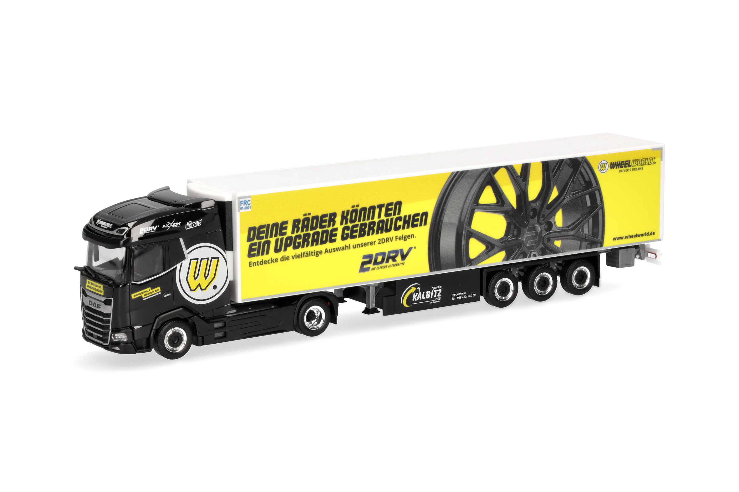 herpa 961530 - DAF XG KüKo-SZ_Kalbitz
