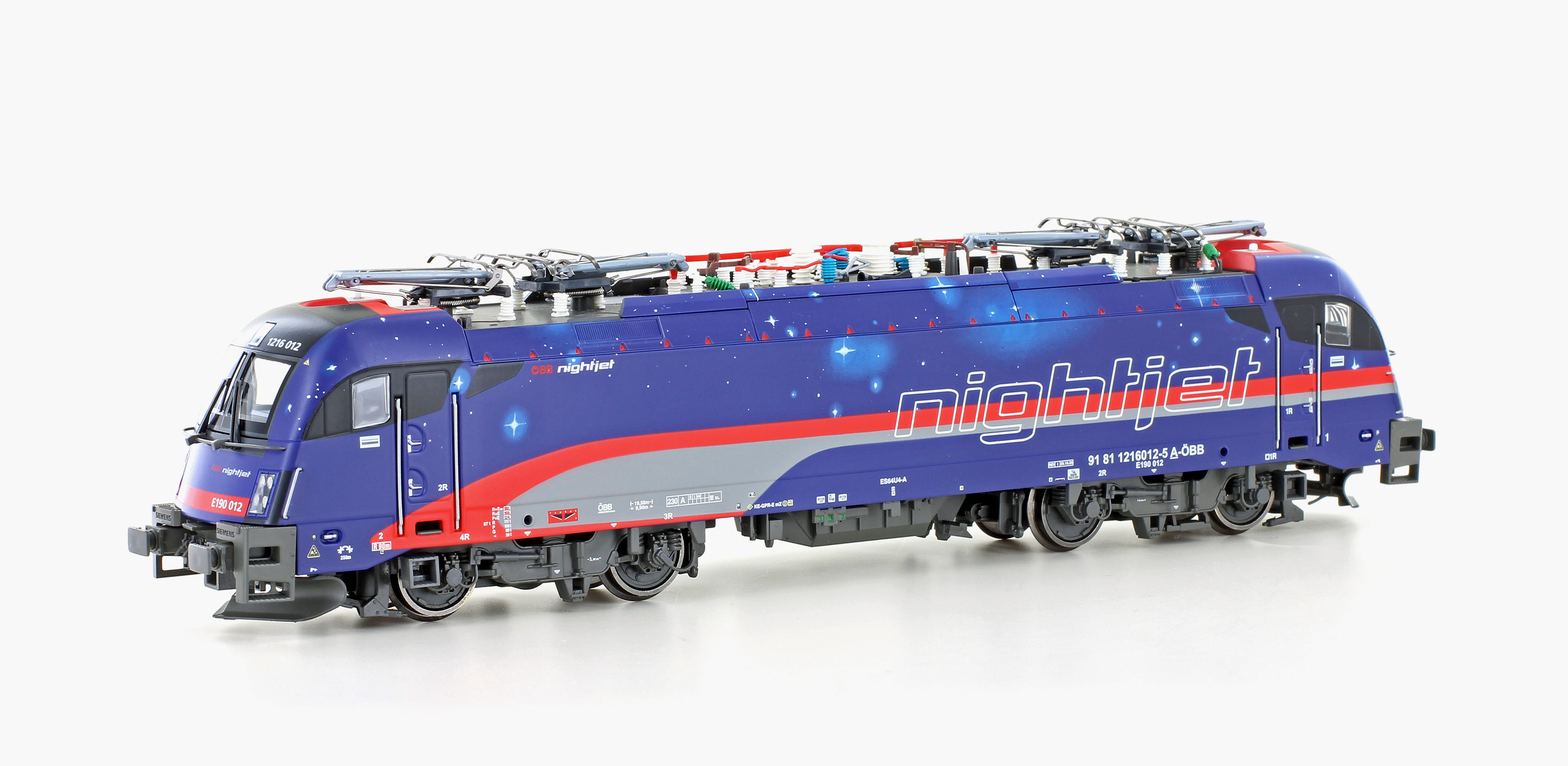Jägerndorfer JC29350 - E-Lok Rh 1216 012 Taurus ÖB