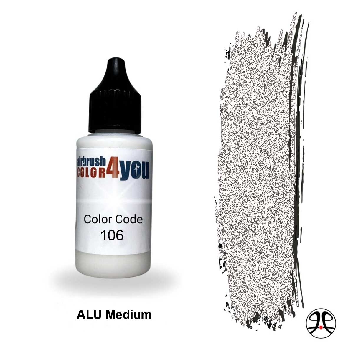 Busch 961311106 - Acrylfarbe Alu Metallic