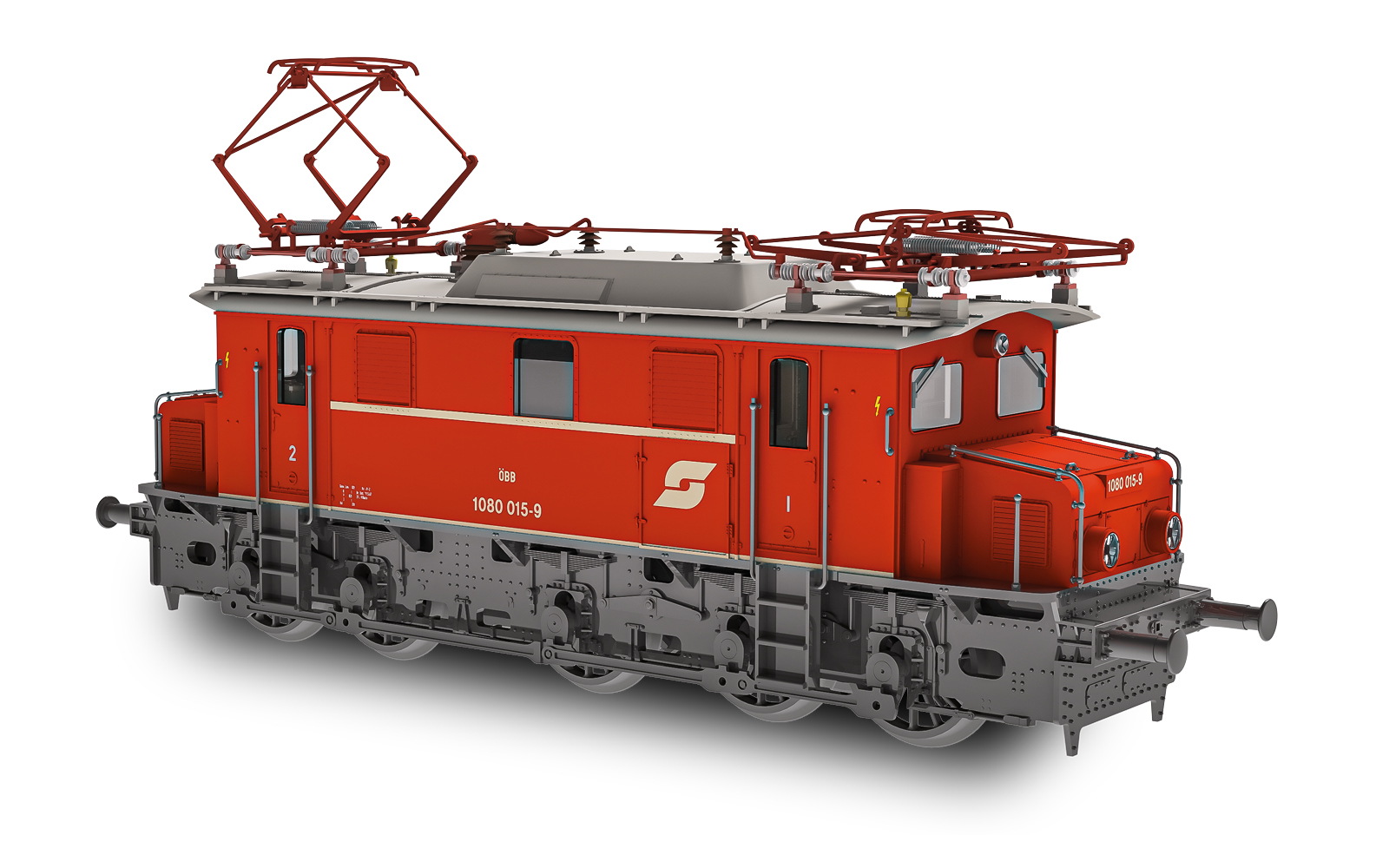 Jägerndorfer JC21100 - E-Lok Rh 1080 ÖBB, Ep.IV, r