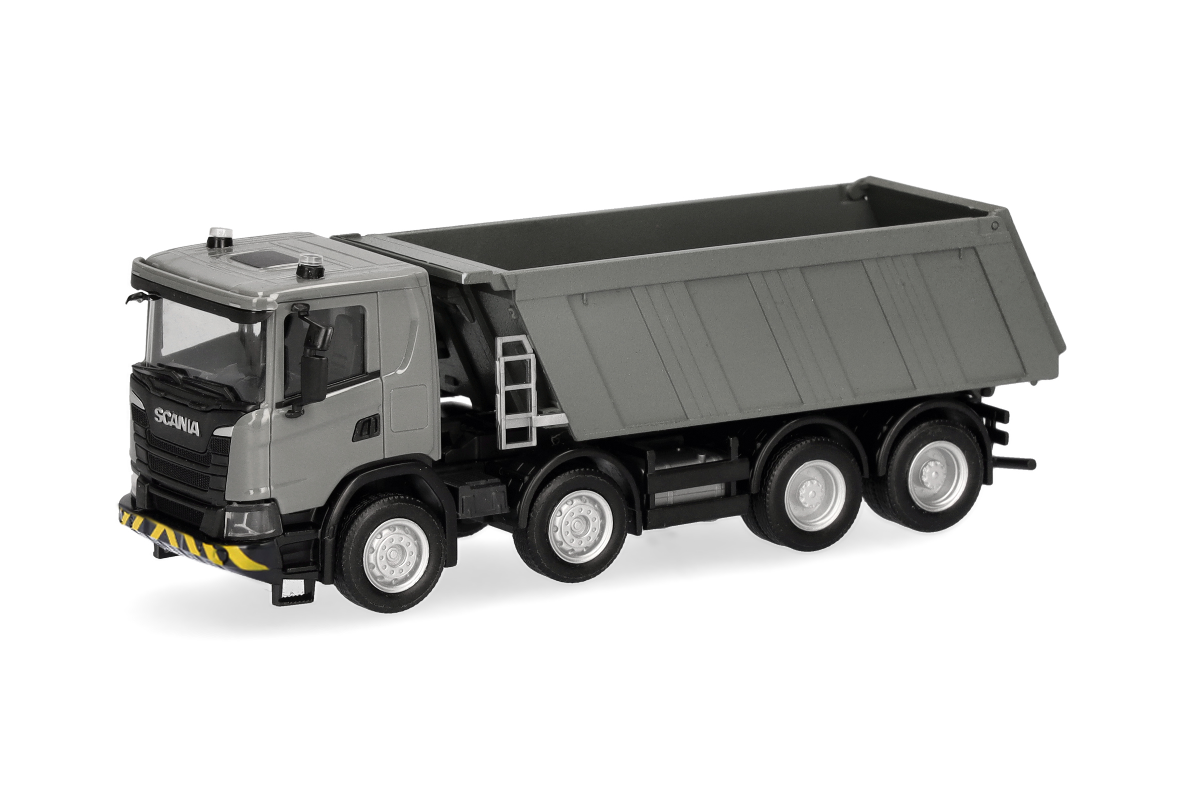 herpa 321402 - Scania XT 17 Kipp-LKW 4a grau