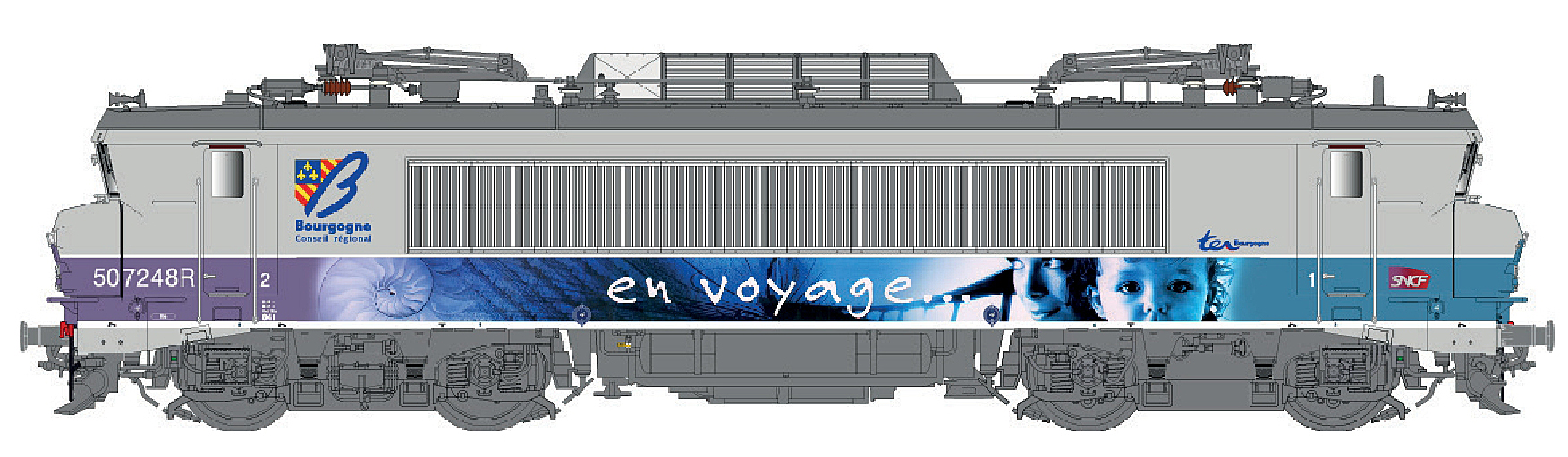 LS Models LS11703 - E-Lok BB 7248R SNCF, Ep.VI, TE