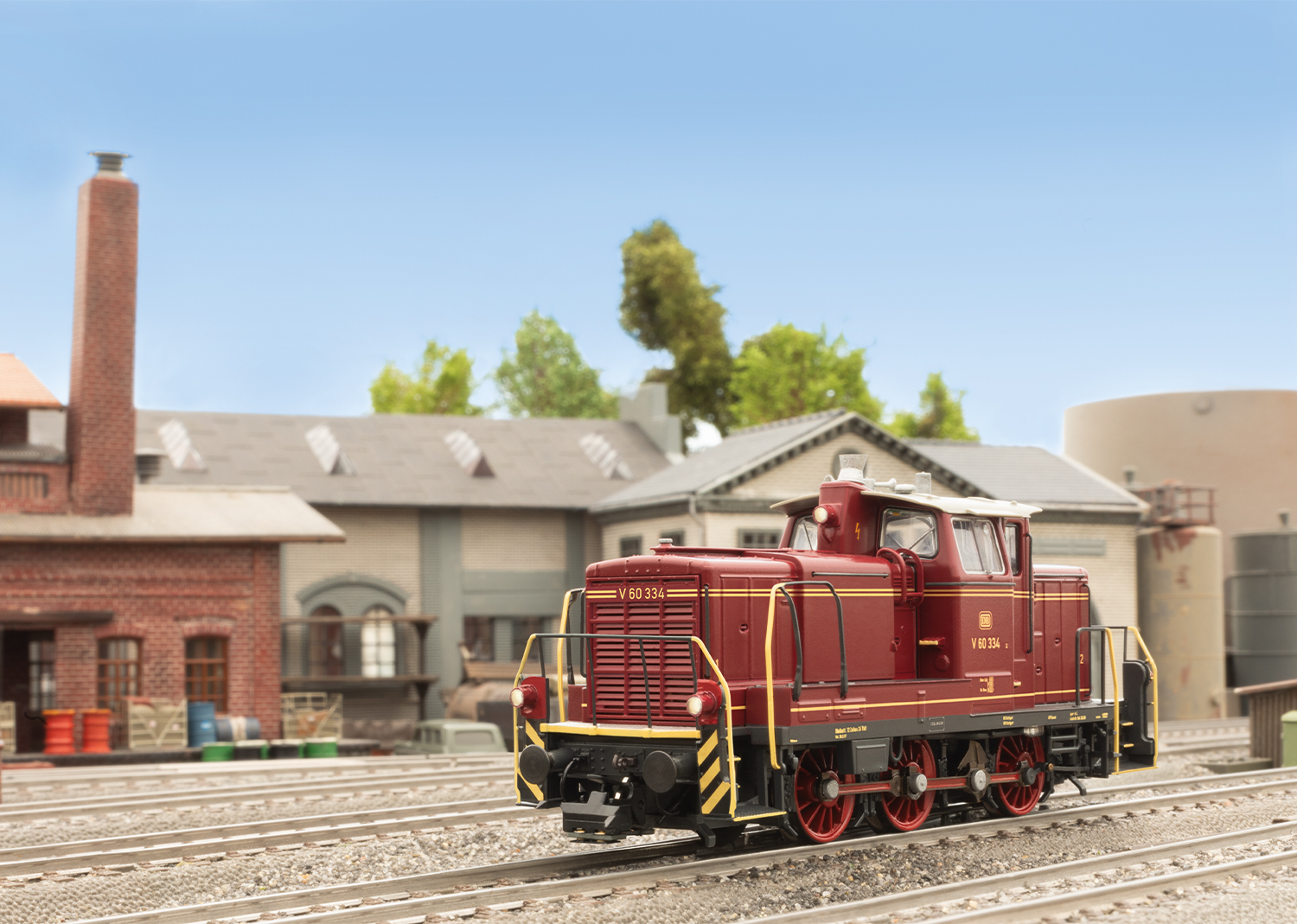 Märklin 38600 - Diesellok V60 DB
